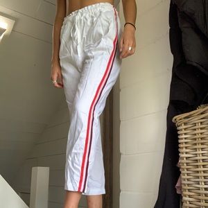 Xìrena racer stripe joggers size XS